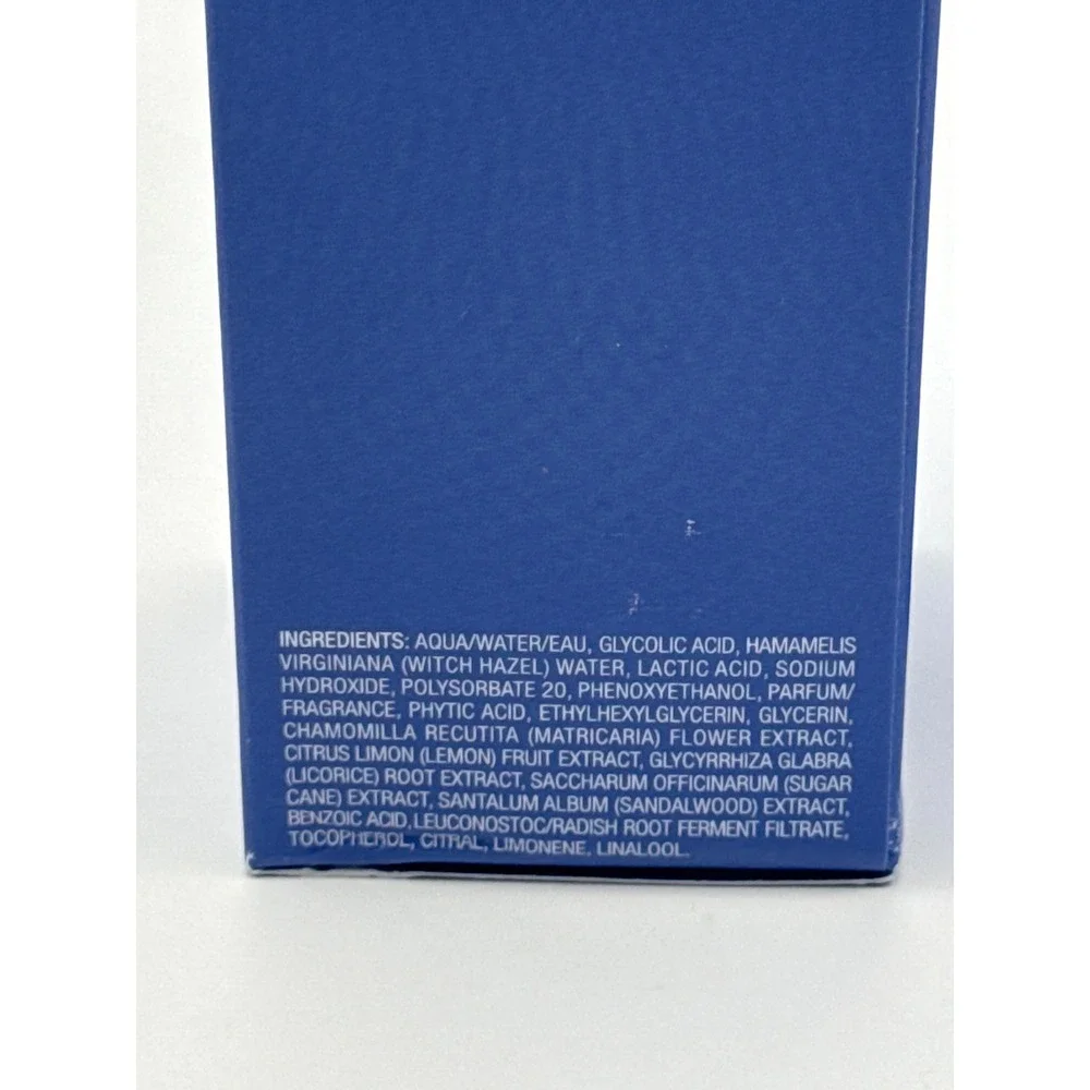OLEHENRIKSEN GlowOH Dark Spot Toner 7% high potency‎ AHAs 190ML 6.5FL.OZ BNIB